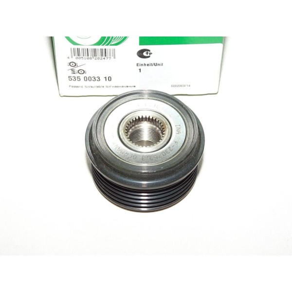 Poulie alternateur 535003310 pour chevrolet silverado trailblazer saab 9-7X 6.0 essence 6.6D 6.6 D diesel 