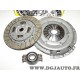 Kit embrayage disque + mecanisme + butée 619035700 pour seat terra volkswagen polo 2 II 1.3D 1.4D 1.3 1.4 D diesel 