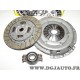 Kit embrayage disque + mecanisme + butée 619035700 pour seat terra volkswagen polo 2 II 1.3D 1.4D 1.3 1.4 D diesel 