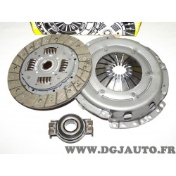 Kit embrayage disque + mecanisme + butée 619035700 pour seat terra volkswagen polo 2 II 1.3D 1.4D 1.3 1.4 D diesel