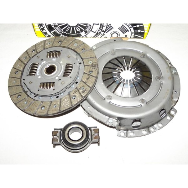 Kit embrayage disque + mecanisme + butée 619035700 pour seat terra volkswagen polo 2 II 1.3D 1.4D 1.3 1.4 D diesel 