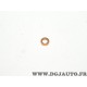 Lot 10 joints rondelle cuivre 9007-397 9007397 pour pompe injection DPC delphi 
