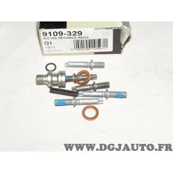 Kit vis secable couvercle pompe à injection 9109-329 9109329 delphi ADC2