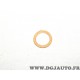 Joint cuivre moteur 13x18x1 Payen KG5164