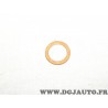 Joint cuivre moteur 13x18x1 Payen KG5164