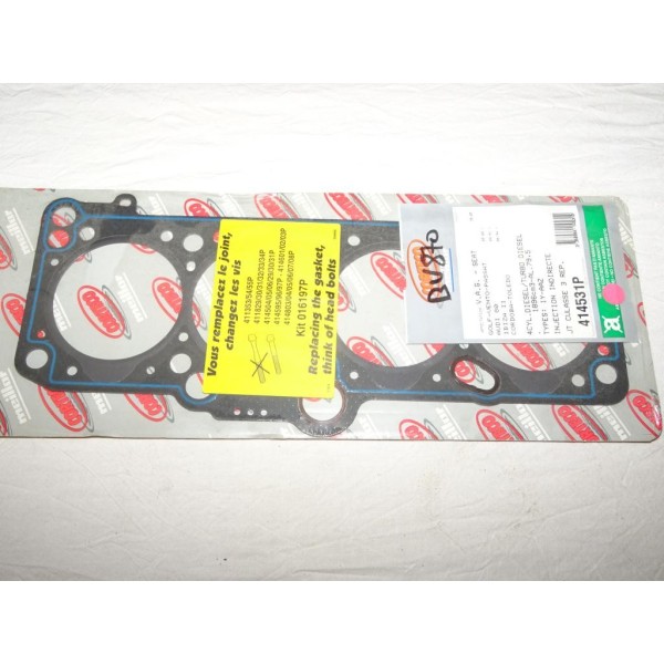 Joint de culasse 414531P pour audi 80 seat cordoba ibiza 2 II inca toledo volkswagen caddy 2 II golf 3 4 III IV passat B3 B4 pol
