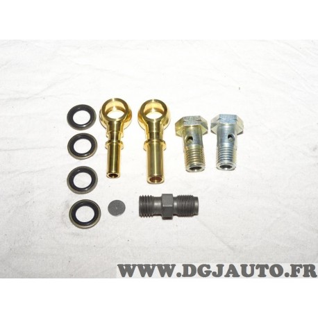 Kit raccords banjo vis joints carburant pompe à injection moteur DV4TD X39-800-300-015Z pour peugeot citroen volvo ford 1.4HDI 1