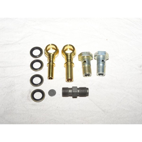 Kit raccords banjo vis joints carburant pompe à injection moteur DV4TD X39-800-300-015Z pour peugeot citroen volvo ford 1.4HDI 1
