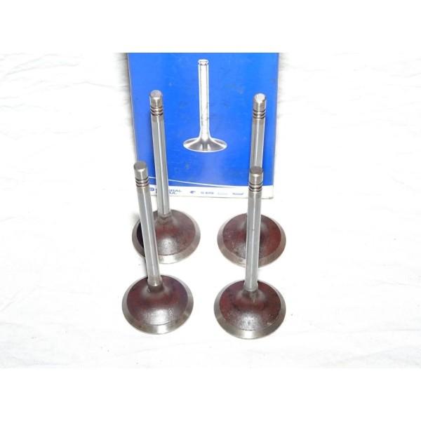 Lot 4 soupapes admission V94601 pour citroen C1 C2 C3 xsara ford fiesta 5 6 V VI fusion mazda 2 peugeot 107 206 207 208 307 1007