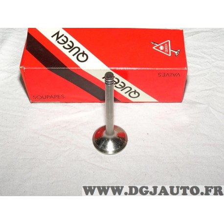 1 Soupape echappement 1702BM pour audi A2 A3 A4 A6 ford galaxy seat alhambra arosa cordoba 2 II ibiza 3 III leon toledo 2 II sko