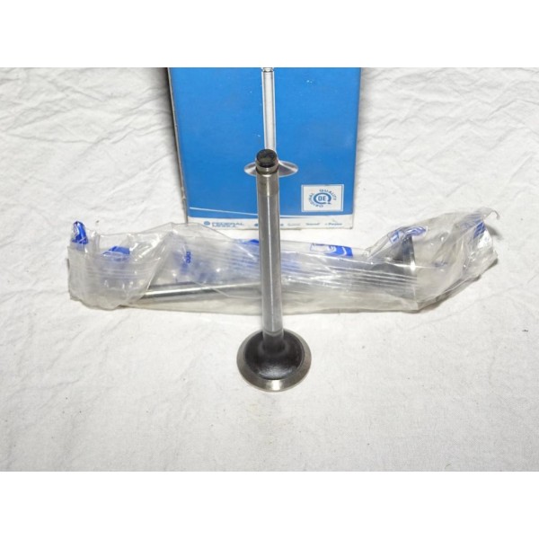 Lot 2 soupapes echappement V91272 pour citroen AX C15 LNA saxo peugeot 104 106 205 0.9 1.0 essence 