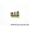 Ressort fixation tuyau tube echappement 251004 pour peugeot 205 309 1.0 1.1 1.4 essence