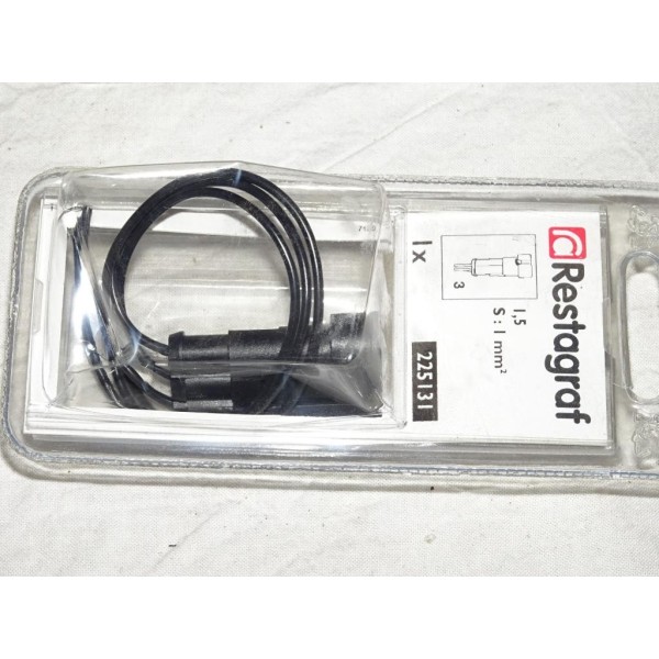 Cosse electrique boitier connecteur prise reparation faisceau electrique 3 voies 225131 