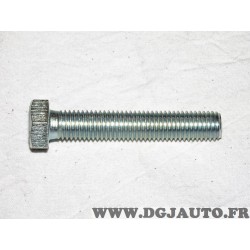 1 Vis à metaux tete H CL8 8.8 ZN M14-2.00x80 DIN933 restagraf 799 