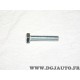 1 Vis à metaux tete H CL8 8.8 ZN M8-1.25x40 DIN933 restagraf 7629