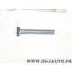 1 Vis à metaux tete H CL8 8.8 ZN M6-1.00x40 DIN933 restagraf 7619 