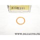 Joint rondelle cuivre purgeur Payen KG5111