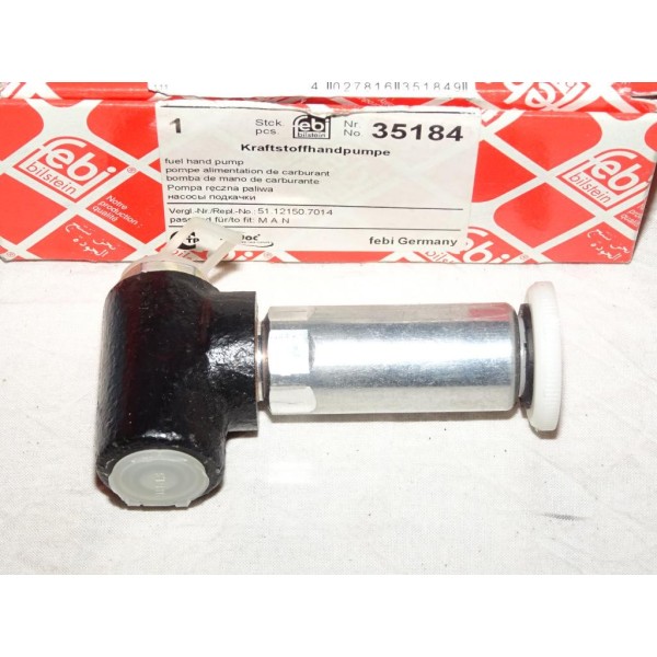 Pompe alimentation carburant 35184 pour poids lourd man E EL EM F90 HOCL lion S NG NL NM NU R SG SL SU UL neoplan tourliner tren