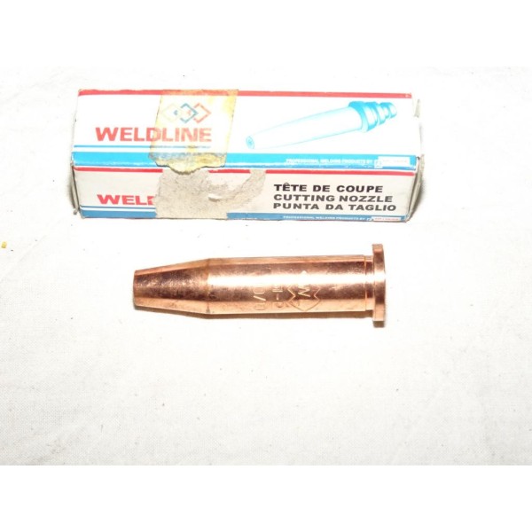 Support tete de coupe propane GPL G1-P 10/10 chalumeau Weldline W000262067 (juste la piece en photo sans la tete) 