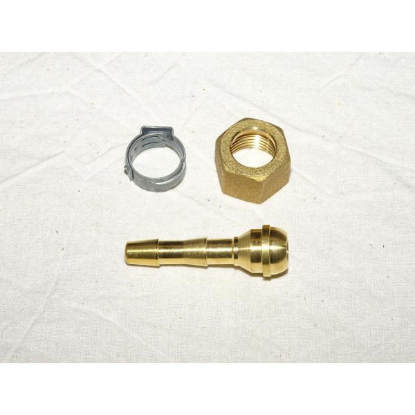 Kit connection pour detendeur poste de soudage microplasma plasmafix 51 6.16x150 D Z70012019