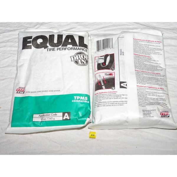 1 Sachet 340GR granulé polymere seches microbilles pour equilibrage pneus 5660201 pour poids lourd bus 