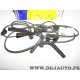 Jeu cable fils de bougie allumage faiceau 4110 pour mercedes 190 W201 classe G W123 W124 W460 W461 W463 1.8 2.0 2.3 essence 