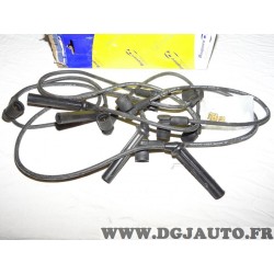 Jeu cable fils de bougie allumage faiceau 4110 pour mercedes 190 W201 classe G W123 W124 W460 W461 W463 1.8 2.0 2.3 essence 