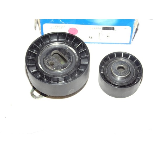 Jeu galet tendeur + enrouleur (sans courroie distribution) VKMA04210 pour ford focus 1 mondeo 2 II tourneo transit connect 1.6 1