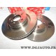 Paire disques de frein avant 344mm diametre ventilé DDF1436 pour land rover range rover L322 partir de 2002