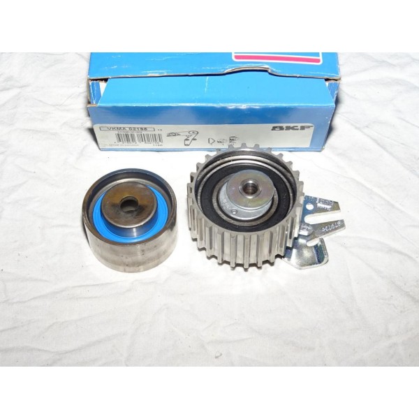 Jeu galets tendeur + enrouleur courroie de distribution (non incluse) VKMA02195 pour alfa romeo 159 166 brera spider fiat croma 
