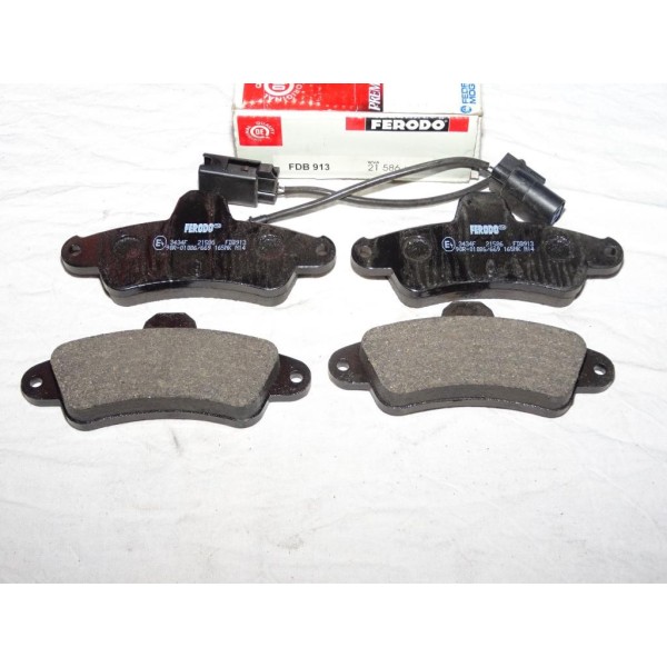 Jeux 4 plaquettes de frein arriere montage bendix FDB913 pour ford mondeo 1 2 I II cougar 