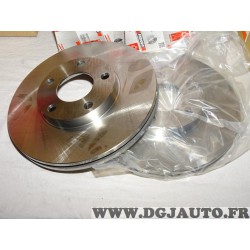 Paire disques de frein avant 282mm diametre ventilé DDF1014 pour volkswagen passat B5 3B2 3B5 audi A4 B7 8EC