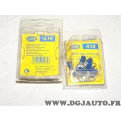1 Boite de 10 cosses bagues connecteur electrique branchement faisceau cable 1.5-2.5mm² universel A16 8KW044277-812 pour véhicul