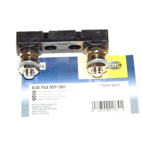 Connecteur lames fusibles porte fusible D226 8JD743557-081 pour véhicules à moteur electrique auto tracteur elevateur chariot en