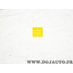 Plaque plaquette etiquette jaune interrupteur touche temoin gyrophare 9XT713630-711 adaptable universel pour auto poids lourd tr