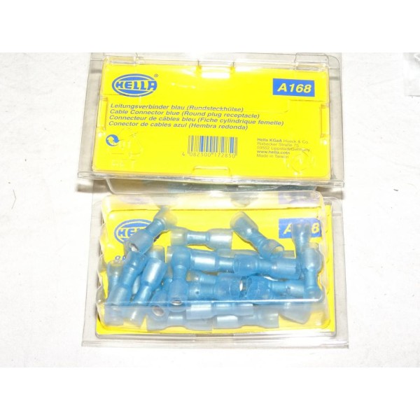 Lot 10 connecteurs electrique branchement faisceau cable 1.5-2.5mm² universel A168 8KW744768-003 pour véhicules auto poids lourd