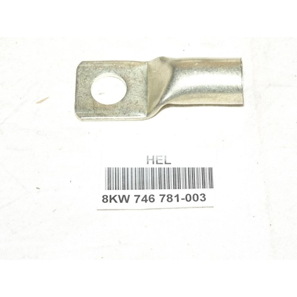 1 Fiche sertie connecteur electrique branchement faisceau cable 70-95mm² universel 8KW746781-003 pour véhicules auto poids lourd