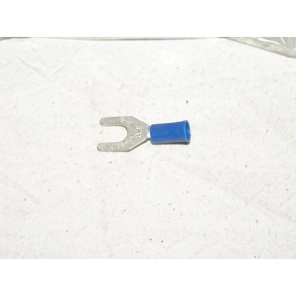 Sachet de 100 cosses fourche connecteur electrique branchement faisceau cable 1.5-2.5mm² universel A126 8KW744783-003 pour véhic