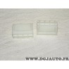 1 Boitier connecteur douille plate electrique branchement faisceau cable 8 poles universel 8JD008151-061 pour véhicules auto poi