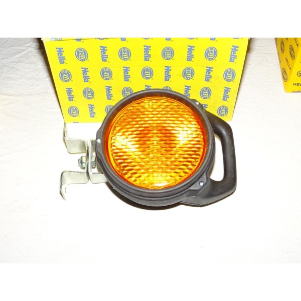 Projecteur de travail spot orange 1G4003470-131 adaptable universel montage en saillie auto poids lourd tracteur engin agricole