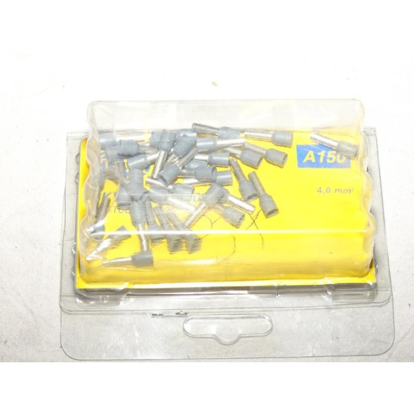 Boite de 37 connecteurs de cable electrique branchement faisceau  4mm² universel A150 8KW744844-003* pour véhicules auto poids l