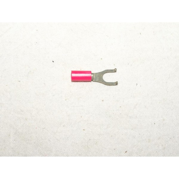 Lot 10 cosses fourche connecteur electrique branchement faisceau cable 0.5-1mm² universel 8KW744778-003 pour véhicules auto poid