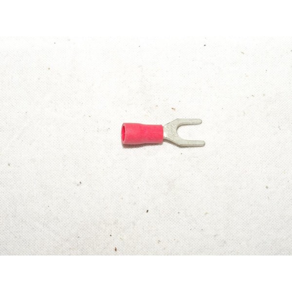 Lot 10 cosses fourche connecteur electrique branchement faisceau cable 0.5-1mm² universel 8KW744779-003 pour véhicules auto poid