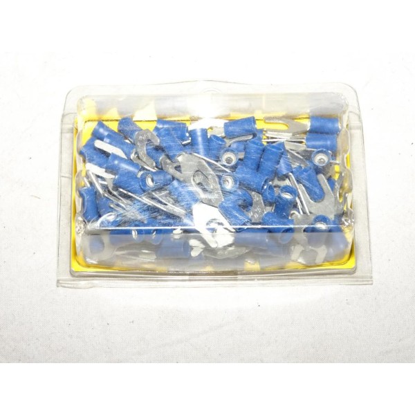 Lot 10 cosses fourche connecteur electrique branchement faisceau cable 1.5-2.5mm² universel A126 8KW744783-003* pour véhicules a