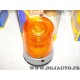 Gyrophare feu tournant orange 12V Xenon flash KLX7000F 2RL008181-101 adaptable universel poids lourd tracteur engin agricole 