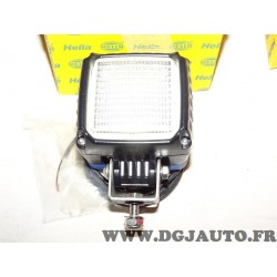 Projecteur de travail spot LED 1GA996189-001 adaptable universel auto poids lourd tracteur engin agricole 