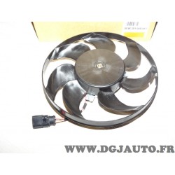 Ventilateur radiateur refroidissement 8EW351040-411 pour audi A3 seat altea leon 2 II toledo 3 III volkswagen caddy 3 III eos go