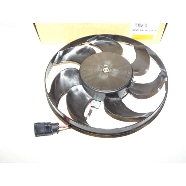 Ventilateur radiateur refroidissement 8EW351040-411 pour audi A3 seat altea leon 2 II toledo 3 III volkswagen caddy 3 III eos go