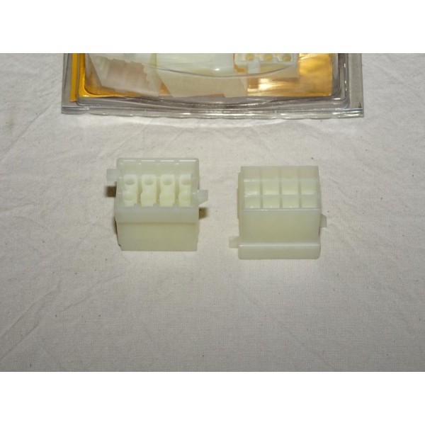 1 Cosse boitier connecteur electrique branchement faisceau B115 8KW744857-003 pour véhicules auto poids lourd tracteur engin agr