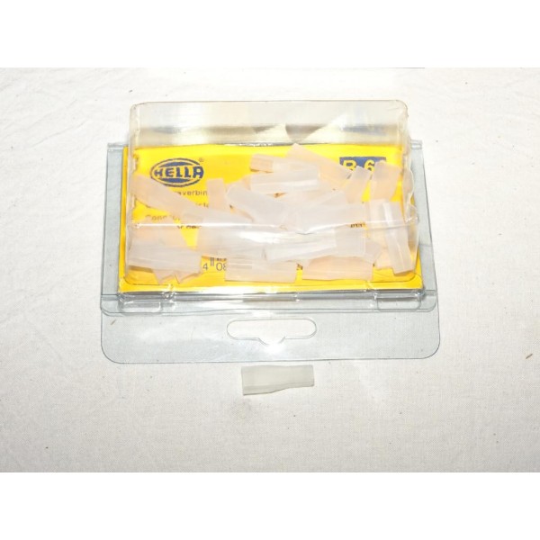 Lot 10 connecteurs de cable electrique douille plate branchement faisceau universel B63 8KX707925-003* pour véhicules auto poids